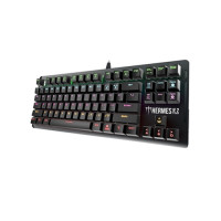 Gamdias Hermes E2 7 Color Backlit Brown Switch Mechanical Gaming Keyboard